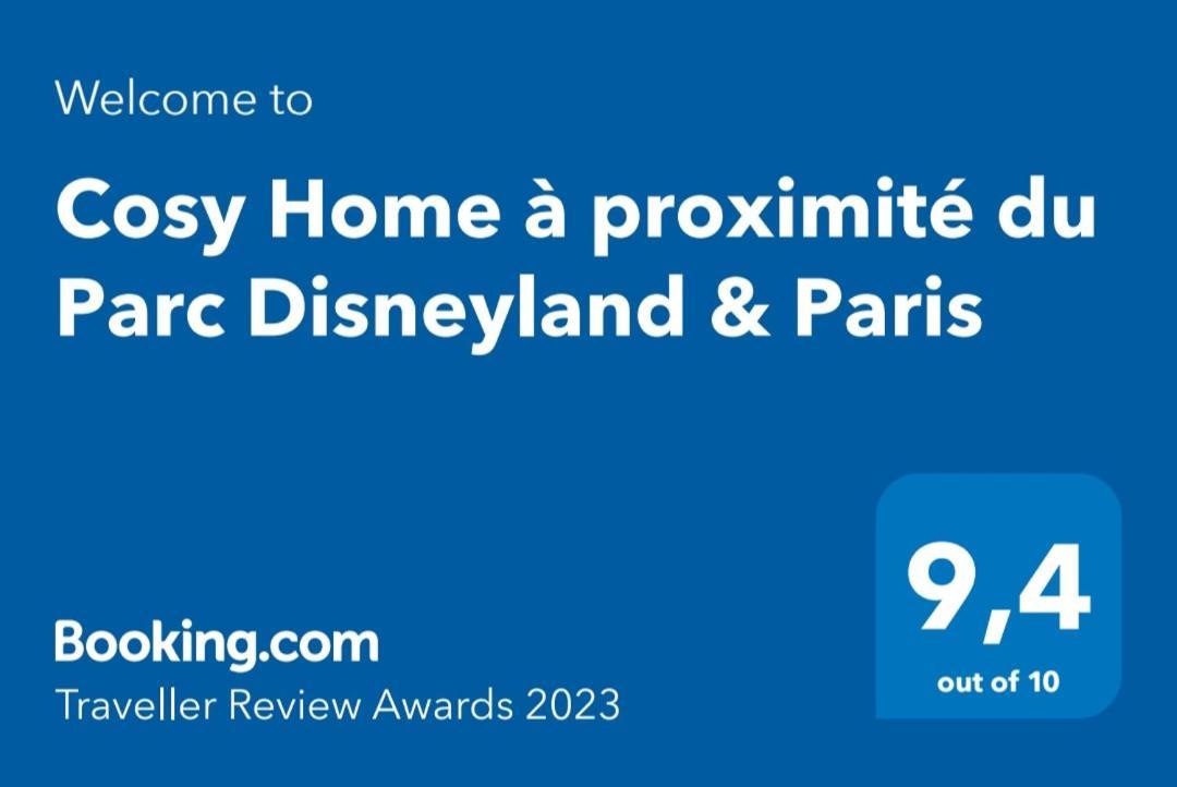 Cosy Home A Proximite Du Parc Disneyland & Paris Ferrières-en-Brie Eksteriør billede